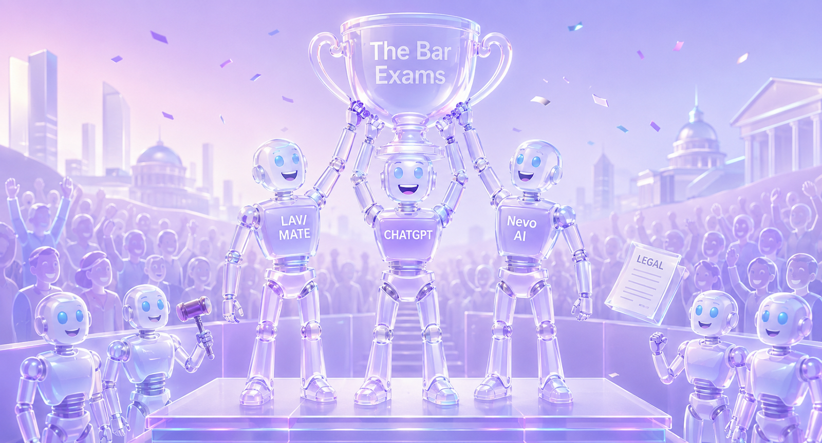 AI Platforms Pass the Israeli Bar Exams with Flying Colors – But That’s Not the Whole Story