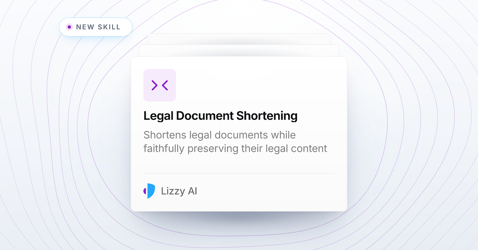 Fewer Words, Same Legal Force